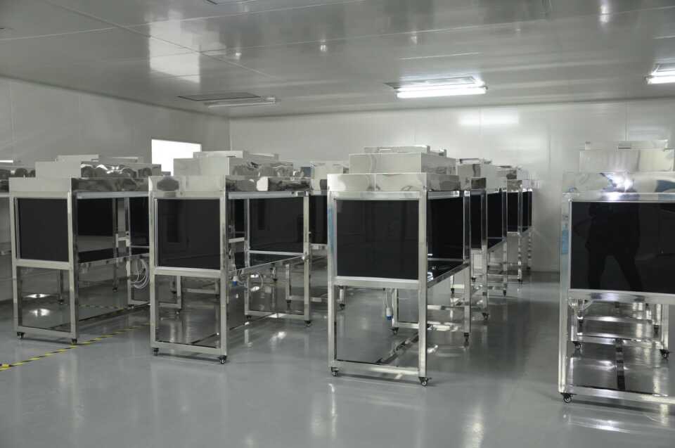 可移動無塵潔凈工作臺 可移動無塵潔凈工作臺