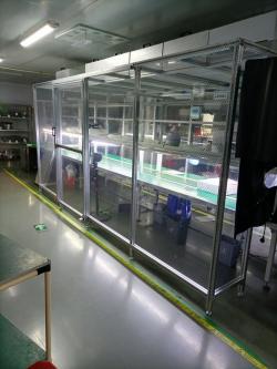 防靜電簾潔凈棚